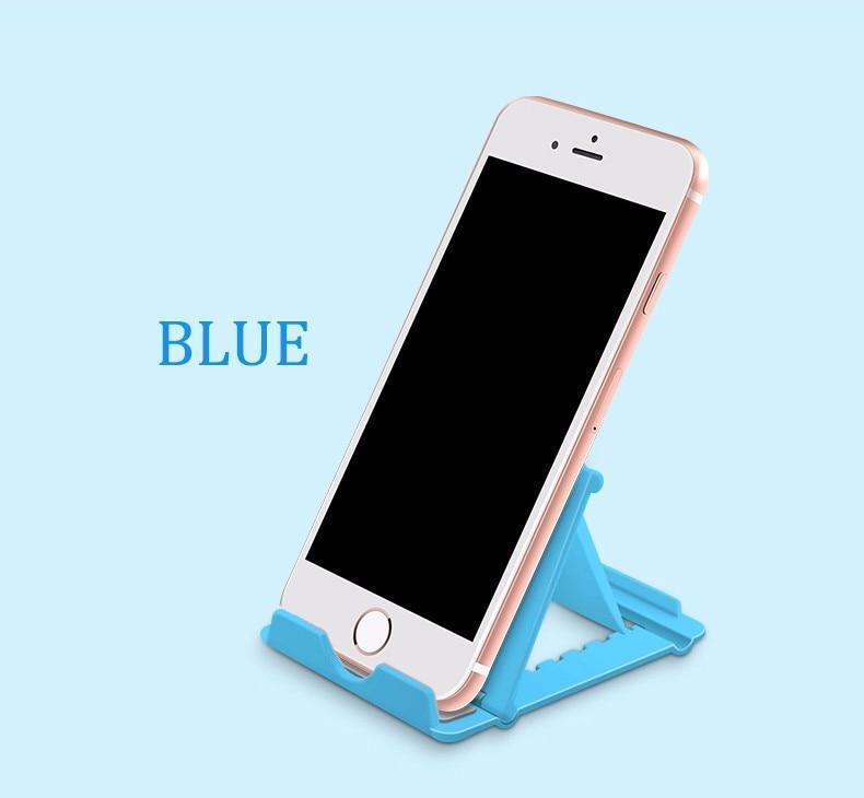 Flexible Rotating Universal Phone Holder for Desktop Use