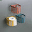 Étagère de papier toilette sans perçage
