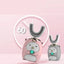 Smart U 360 Degrees Kids Sonic Electric Toothbrush Silicon USB Automatic Ultrasonic Teeth Tooth Brush Cartoon Pattern Children - Korvel