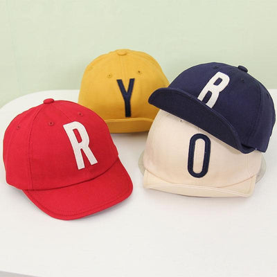 Adjustable Cotton Baby Baseball Caps for Boys & Girls