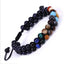 Galaxy Solar System Bracelet - Natural Stone Jewelry