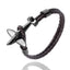 Pulsera de Ancla de Aviación de Acero Inoxidable Dorado para Hombres y Mujeres