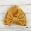 Chapeau en Tricot Élégant pour Filles Bébé avec un Grand Nœud