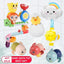 Interactive Baby Bath Toy - Bubble Machine Crab with Music