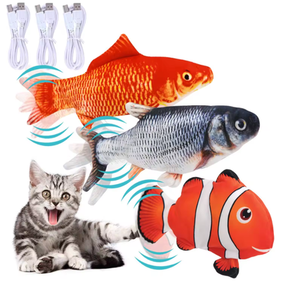Vida Smart - Interactive Wagging Fish Cat Toy