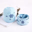 Adorable Star Print Cotton Hat & Scarf Set for Kids - Korvel