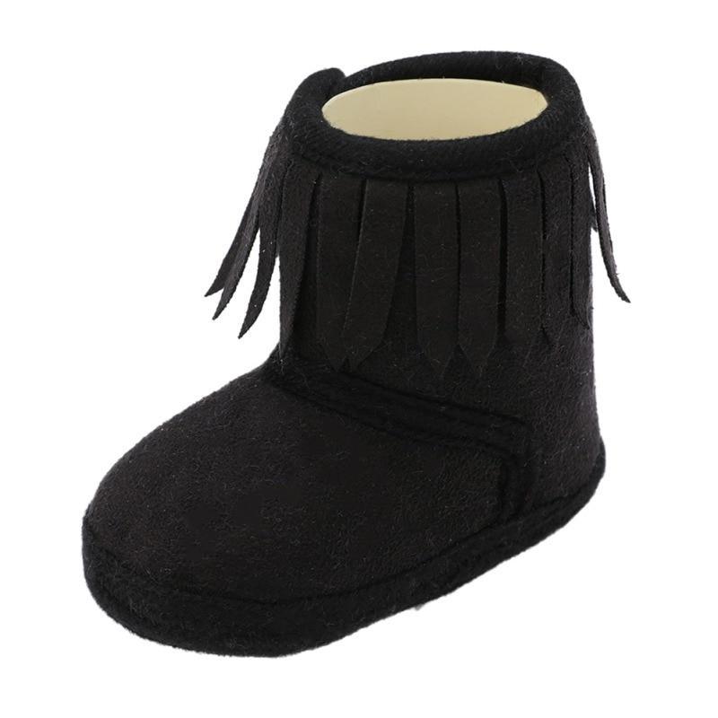 Cute Baby Knitting Boots - Soft, Non-slip Toddler Shoes