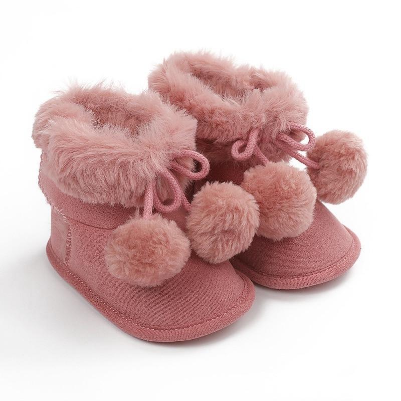 Cute Baby Knitting Boots - Soft, Non-slip Toddler Shoes