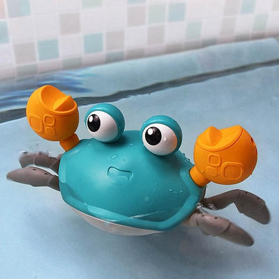 Interactive Crab Clockwork Bath Toy for Kids