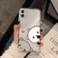 Colorful Cat Phone Case for iPhone 11, 12, 13 Series