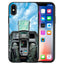 Funda de Silicona Negra para Teléfono de Cockpit de Aeronave para iPhone
