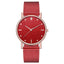 Cusual Ladies Watch with Starry Sky Dial - Fashion Quartz Wristwatch