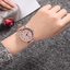 Montre en cuir élégante pour femmes