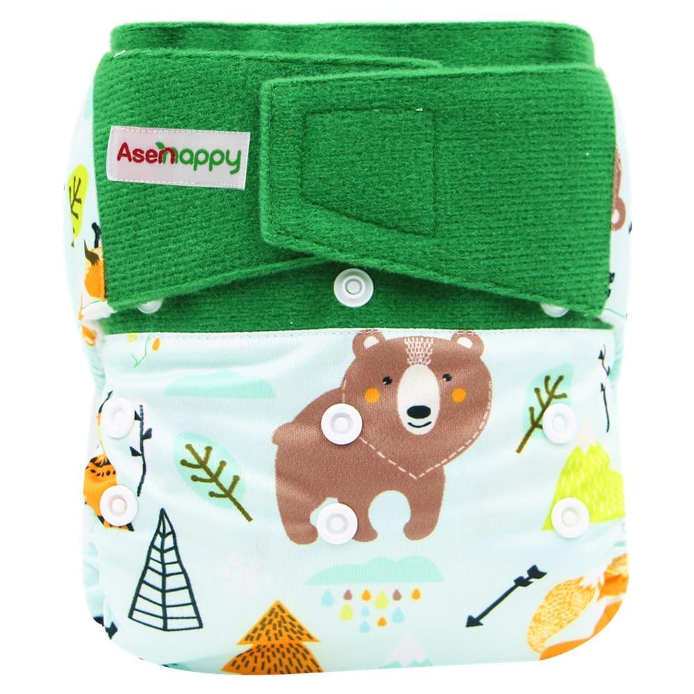 Eco-Friendly Baby Pocket Cloth Diaper - Modern Design