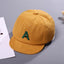 Casquettes de baseball en coton ajustables pour bébés et enfants