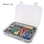 16pcs Household Electric Sewing Bias Tape Machine Kit Fabric Bias Binding Tape Suits DIY Sewing Tools - Korvel