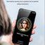 Protecteur d'écran en verre trempé pleine couverture premium pour iPhone