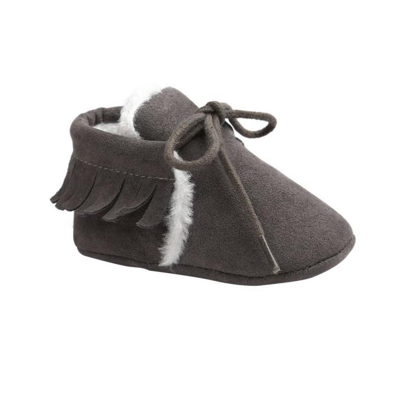 Cute Baby Knitting Boots - Soft, Non-slip Toddler Shoes