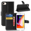 Funda de Cuero Premium con Tapa para iPhone 7/8 Plus