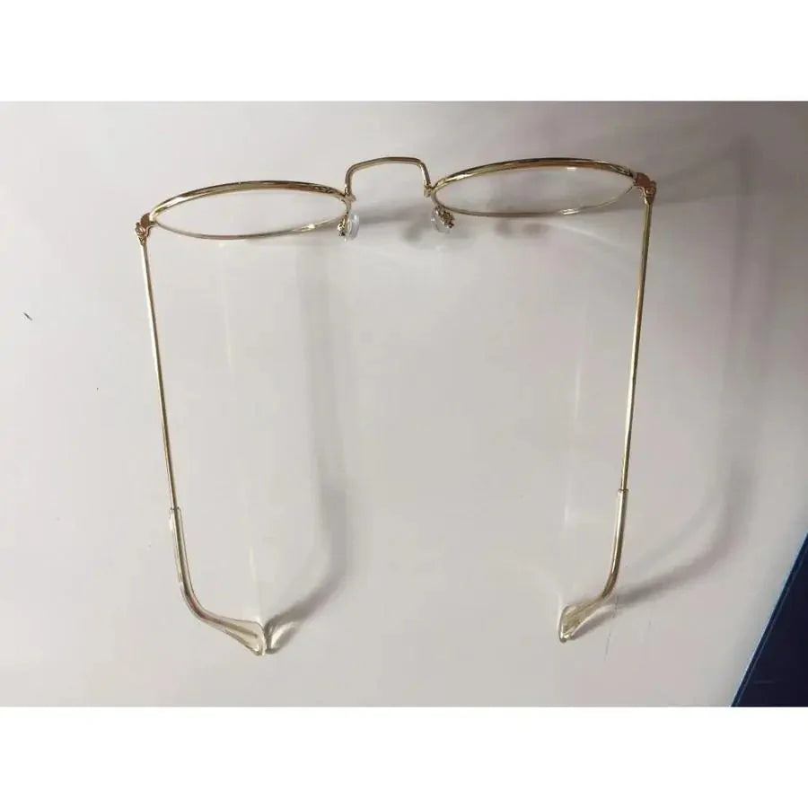 Gafas de Metal Elegantes para la Elegancia Diaria