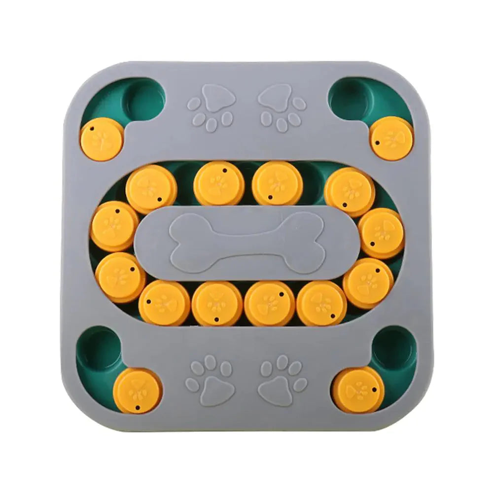 Jouets de puzzle pour chiens engageants pour un jeu interactif
