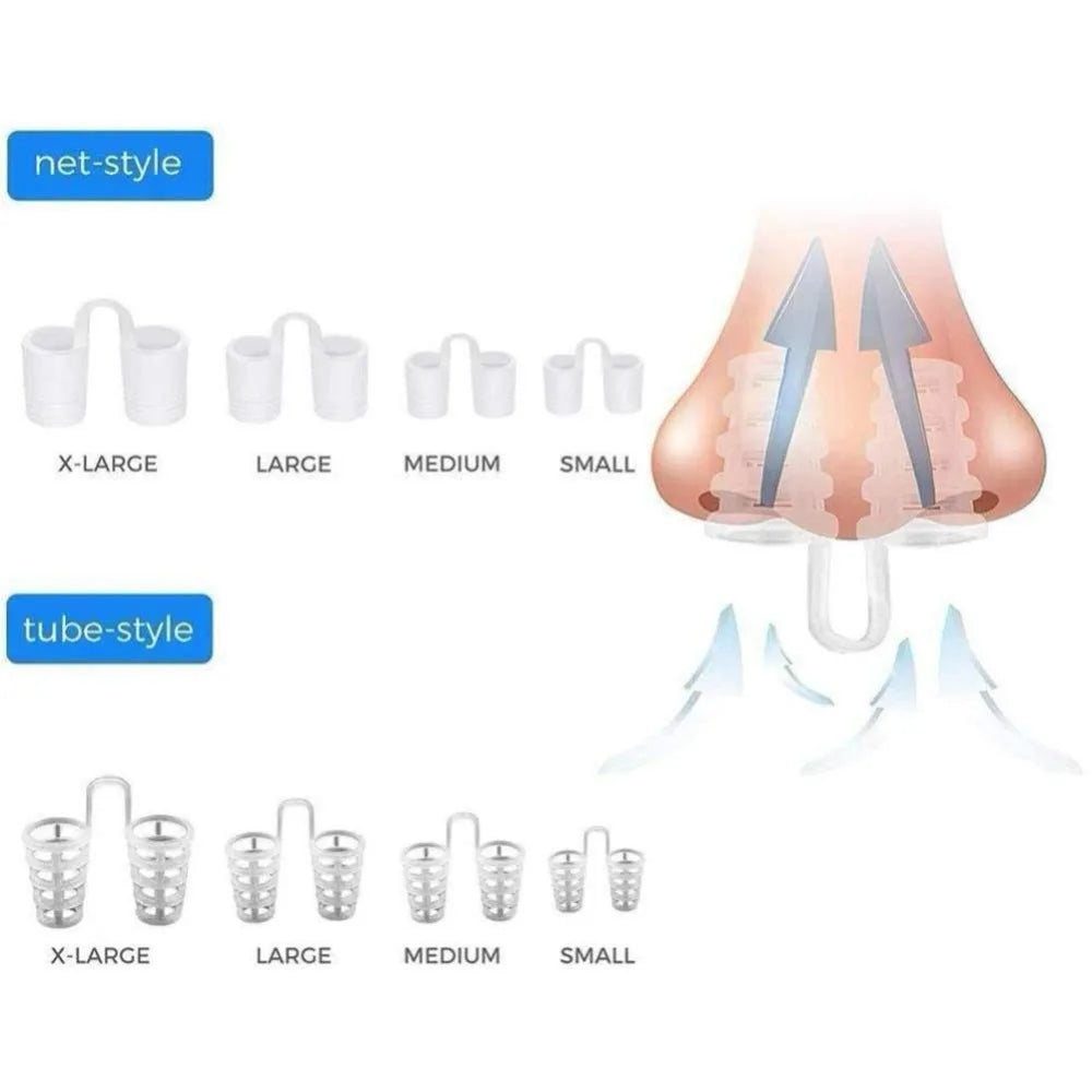 8PCS Snoring Solution Nose Vents for Better Sleep