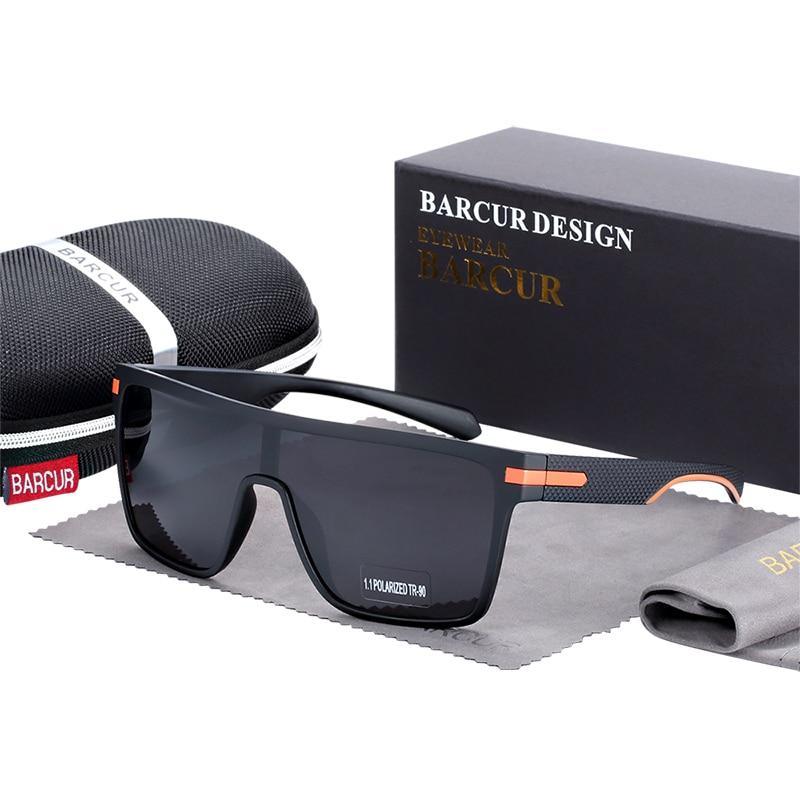 Elegant Oversized Polarized Sunglasses for Men and Women