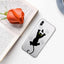 Cute Black Cat Phone Case for iPhone Models