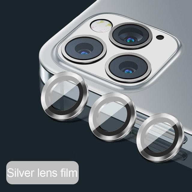 Premium Tempered Glass Camera Lens Protector for iPhone 12 Pro Max & More - Korvel
