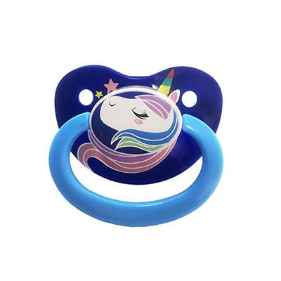 Unicorn Baby Pacifier - Cute Silicone Nipple for Infants