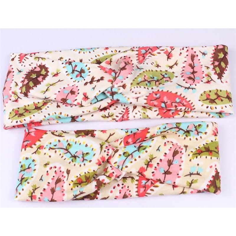 Modern Mother & Daughter Rabbit Ears Bow Hair Bands