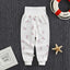 Premium Cotton High Waist Baby Leggings for Newborns