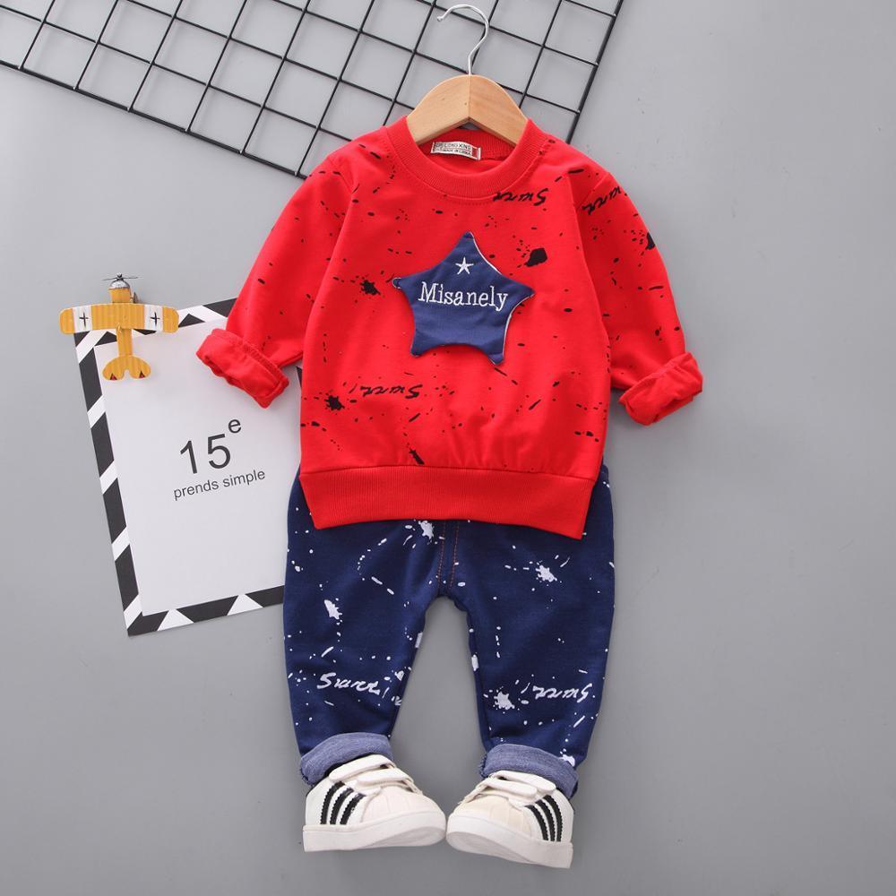 Luxury Baby Boys Camouflage Tracksuit Set - 2 Pieces
