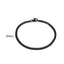 Men's Gold Tone Curb Link Bracelet - Stainless Steel Elegance
