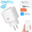 WiFi Smart Plug EU US UK Adaptor Wireless Remote Voice Control Power Energy Monitor Outlet Timer Socket for Alexa Google Home - Korvel