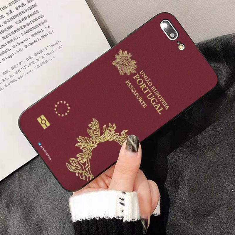 Fashion Passport Phone Case for iPhone - Stylish Protection