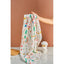 Kangobaby 2pcs/Set Soft Bamboo Cotton Baby Blanket - Korvel
