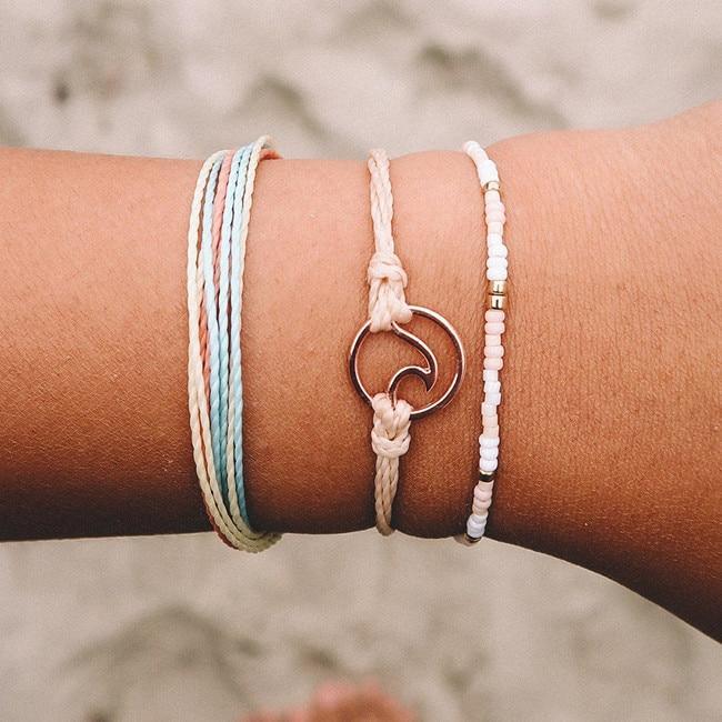 Elegant Elephant Tree of Life Tassel Bracelet Set - Luxury Jewelry for Women - Korvel