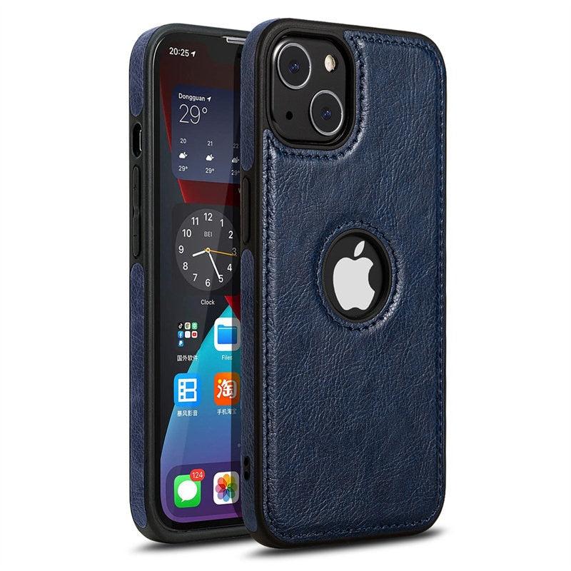 Premium Ultra Thin Leather Case for iPhone 13 Pro Max