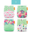 4PCS Eco-friendly Adjustable Cloth Diapers Set for Babies