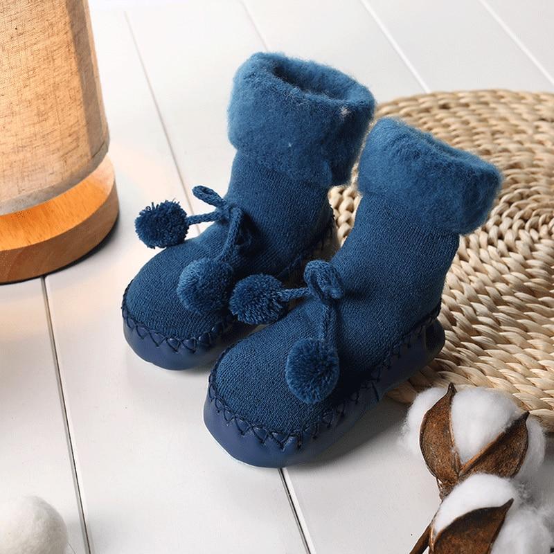 Warm Baby Shoes for Newborns - Anti-Slip, Comfortable Design
