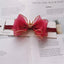 Luxury Pearl Handmade Bowknot Crown Headband for Baby Girls