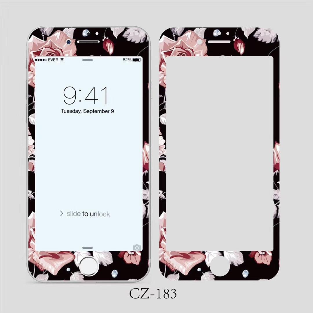 3D Curved Edge Tempered Glass Screen Protector for iPhone