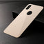 Protecteur arrière en verre trempé 9D pour modèles d'iPhone