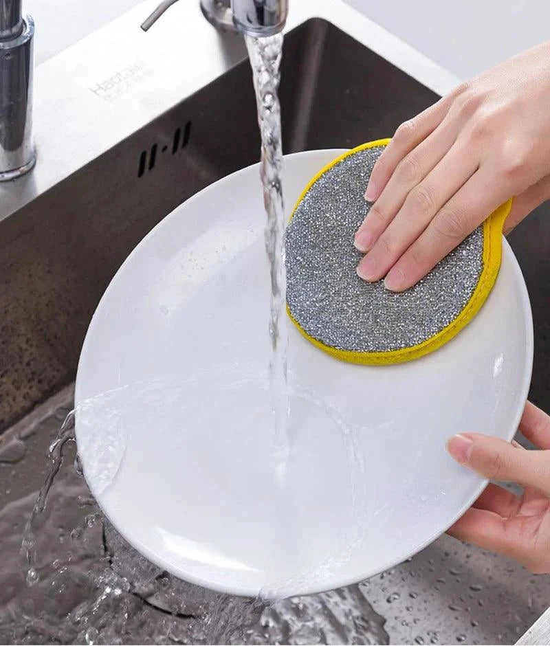 Double-Sided Dishwashing Sponges - 5/10/20 Pack