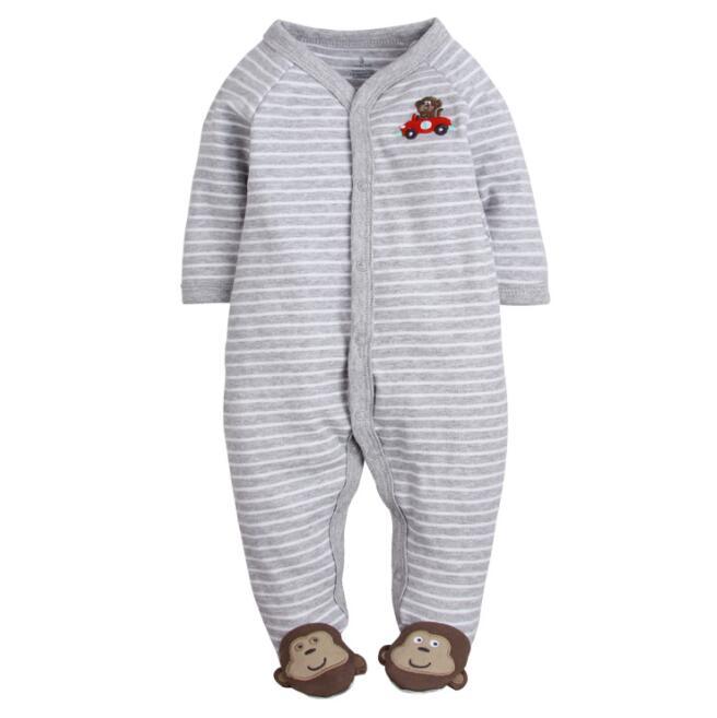 Combinaison en Coton Premium pour Nouveau-nés et Bébés