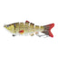 10cm 16.5g Multi-section Lure With Ring Beads Simulation Luya Multi-section Lure Submerged Bionic 6-section Lure - Korvel