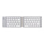 Light-Handy Bluetooth Folding Mini Backlit Keyboard Foldable Wireless Keypad For IOS/Android/Windows Ipad Tablet Laptop Computer - Korvel