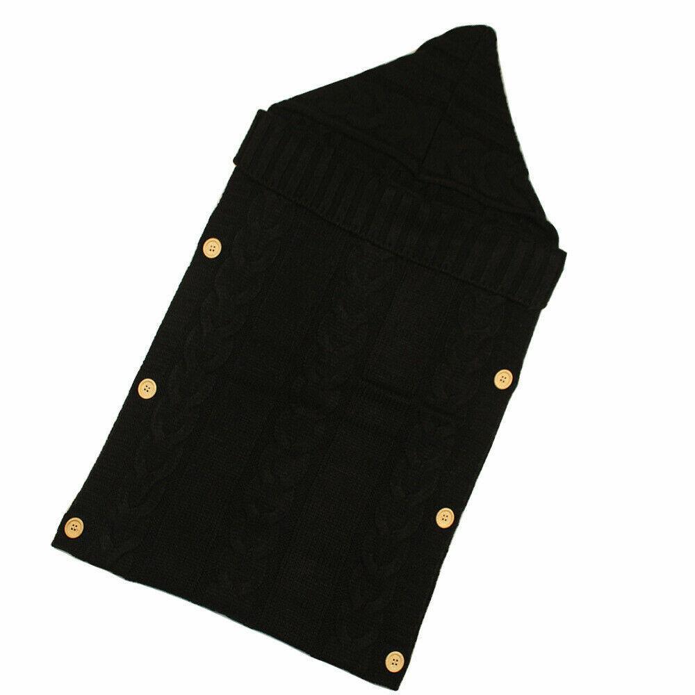 Premium Knitted Baby Swaddle Blanket for Comfort and Warmth