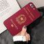 Fashion Passport Phone Case for iPhone - Stylish Protection